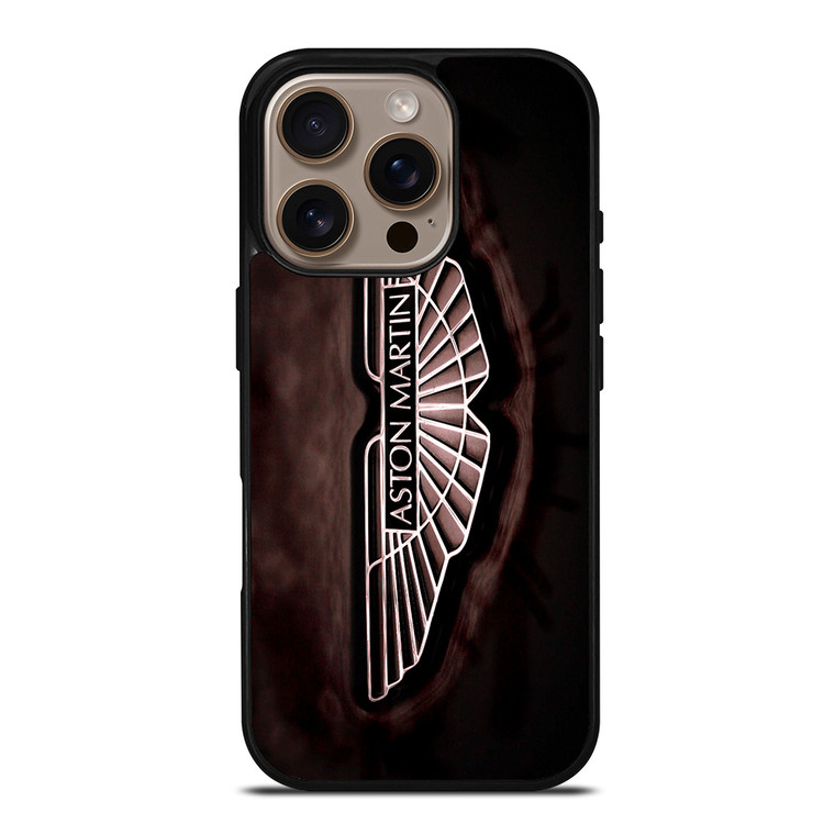 ASTON MARTIN EMBLEM iPhone 16 Pro Case Cover