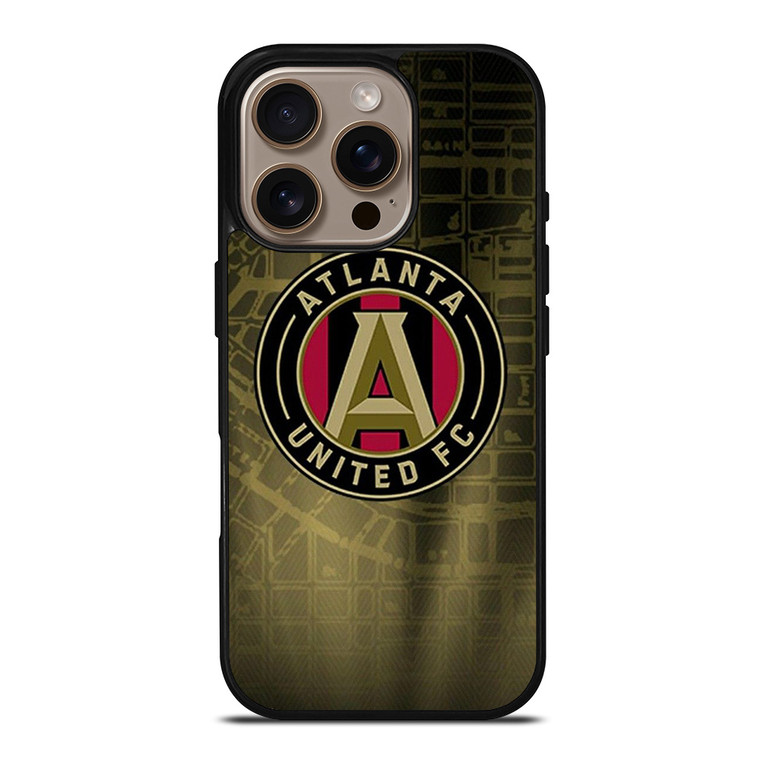 ATLANTA UNITED CITY FC iPhone 16 Pro Case Cover