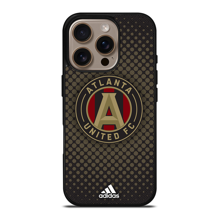 ATLANTA UNITED FC SOCCER MLS ADIDAS iPhone 16 Pro Case Cover ATLANTA UNITED FC SOCCER MLS ADIDAS iPhone 16 Pro Case Cover
