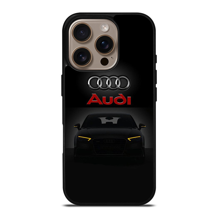 AUDI CAR LOGO iPhone 16 Pro Case Cover