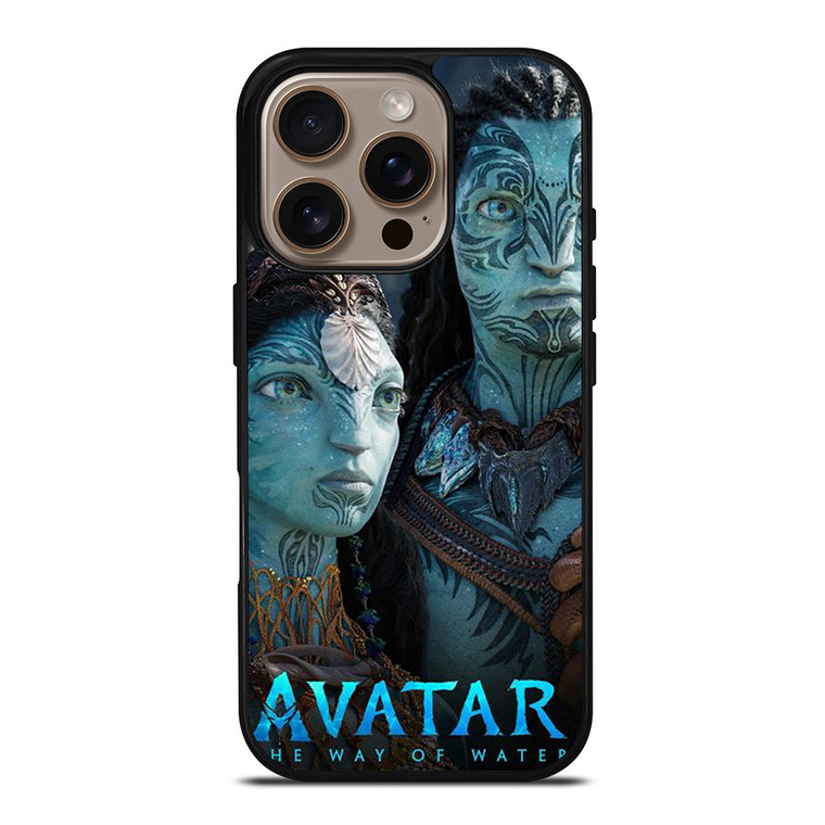 AVATAR THE WAY OF WATER MOVIE iPhone 16 Pro Case Cover