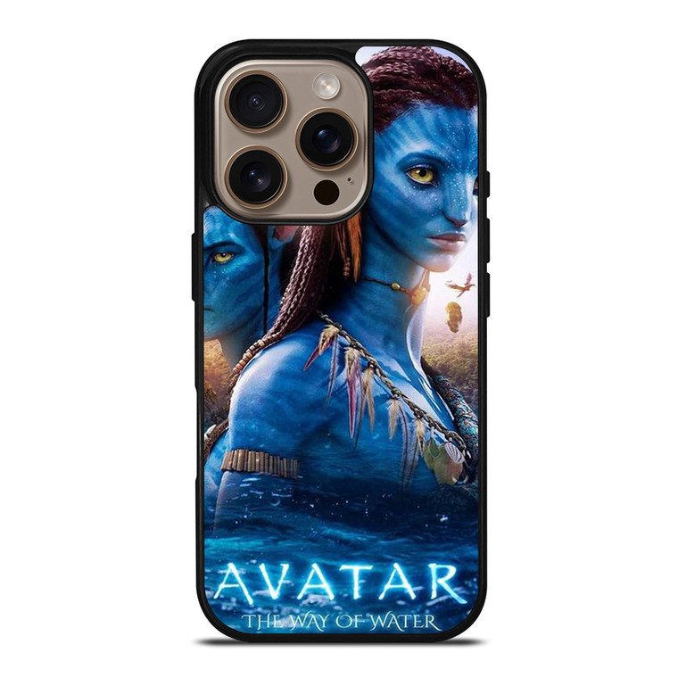 AVATAR THE WAY OF WATER NEYTIRI AND JAKE iPhone 16 Pro Case Cover