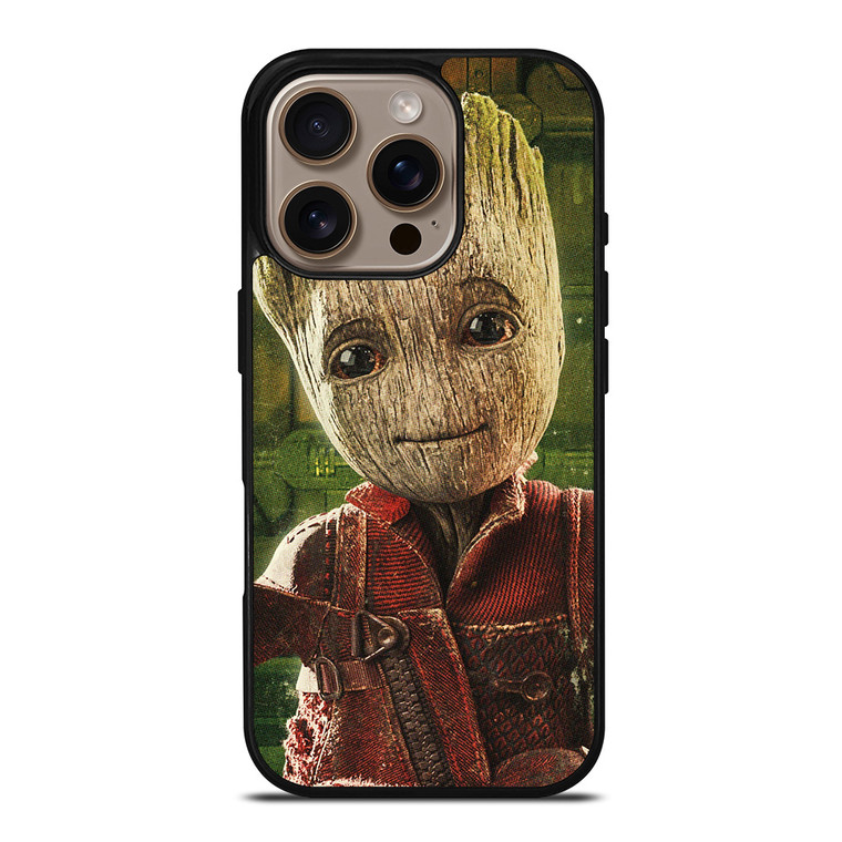 BABY GROOT CUTE iPhone 16 Pro Case Cover