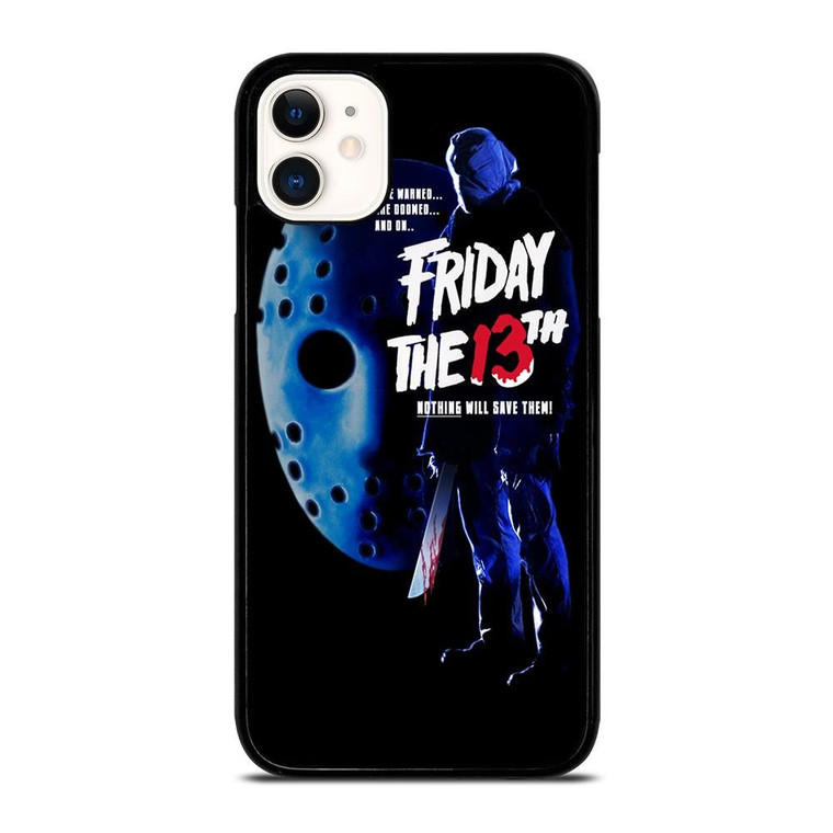 JASON FRIDAY THE 13TH POSTER iPhone 11 Case Cover