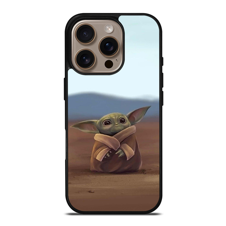 BABY YODA CUTE STAR WARS 2 iPhone 16 Pro Case Cover