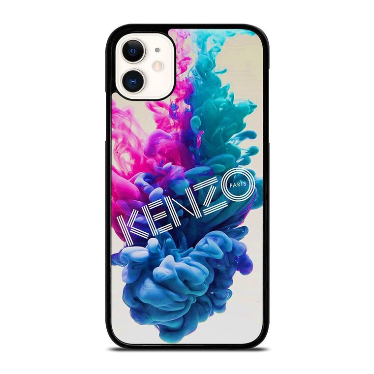 KENZO PARIS COLOR FULL iPhone 11 Case Cover