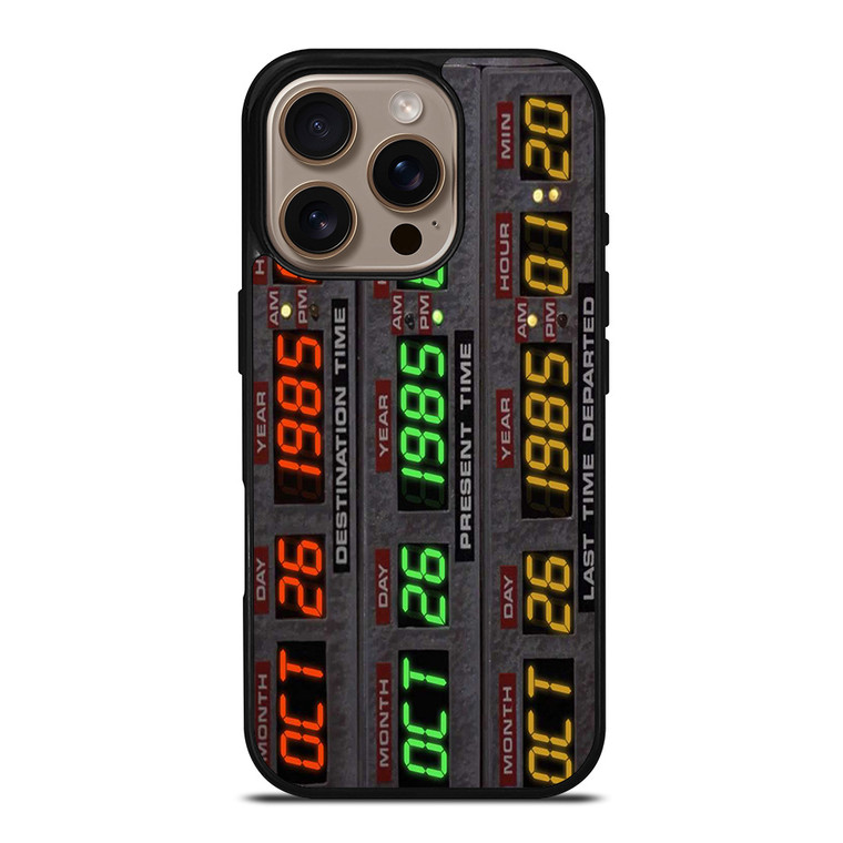 BACK TO THE FUTURE TIME CIRCUITS iPhone 16 Pro Case Cover