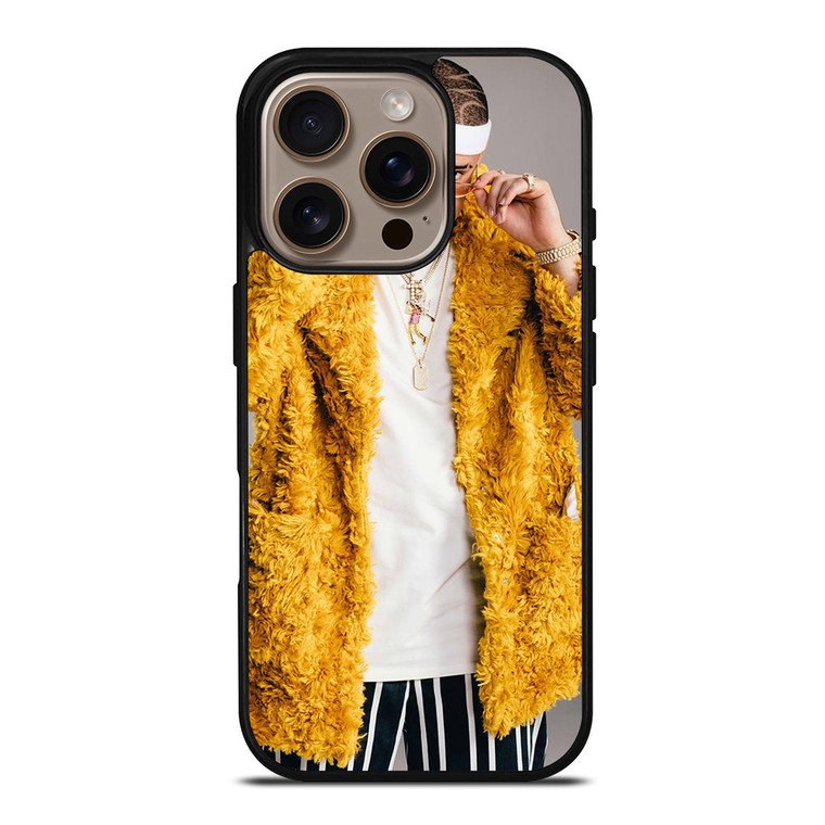 BAD BUNNY iPhone 16 Pro Case Cover