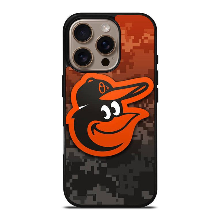 BALTIMORE ORIOLES ICON iPhone 16 Pro Case Cover