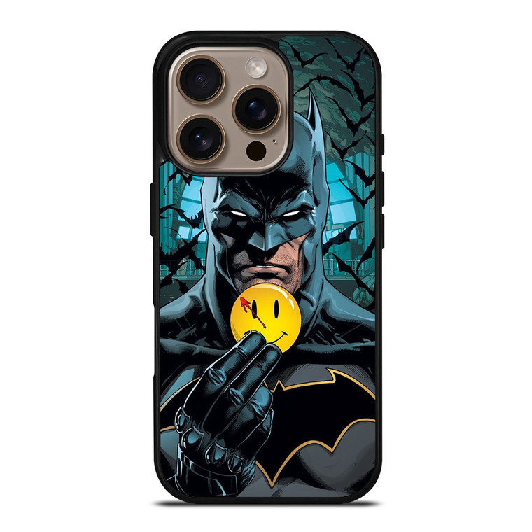 BATMAN DC COMICS iPhone 16 Pro Case Cover