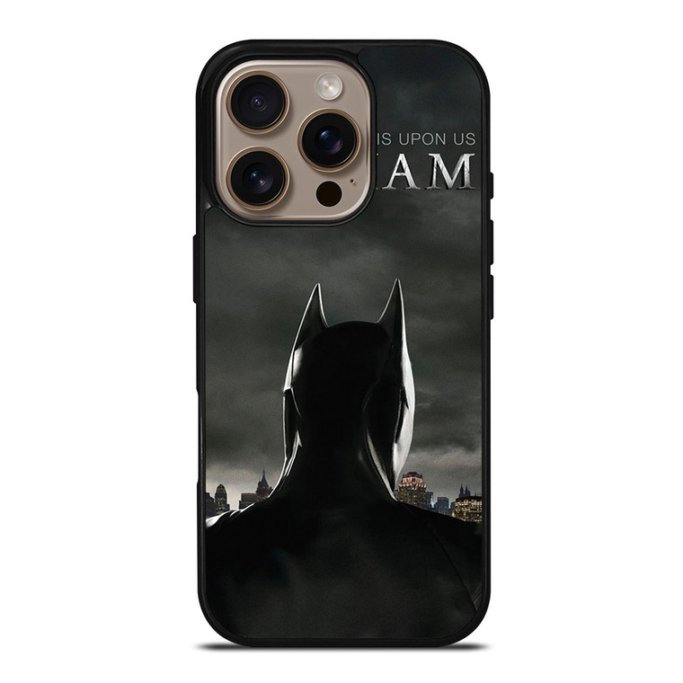 BATMAN GOTHAM TV SERIES iPhone 16 Pro Case Cover