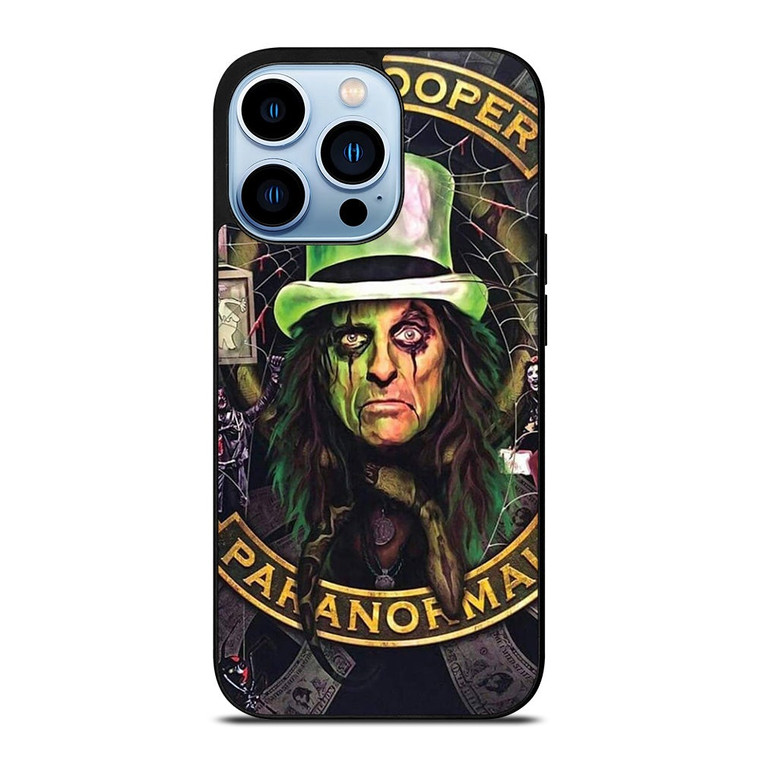 ALICE COOPER SINGER iPhone 13 Pro Max Case Cover