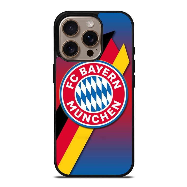 BAYERN MUNCHEN FOOTBALL iPhone 16 Pro Case Cover