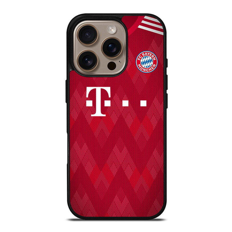 BAYERN MUNCHEN JERSEY iPhone 16 Pro Case Cover