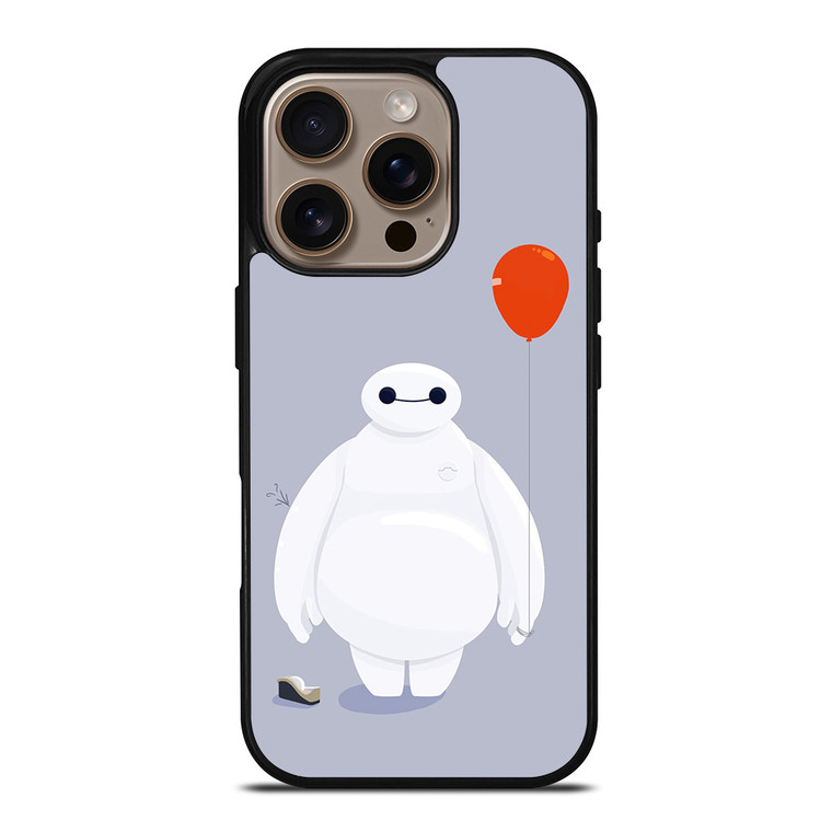 BAYMAX AND BALLOON iPhone 16 Pro Case Cover