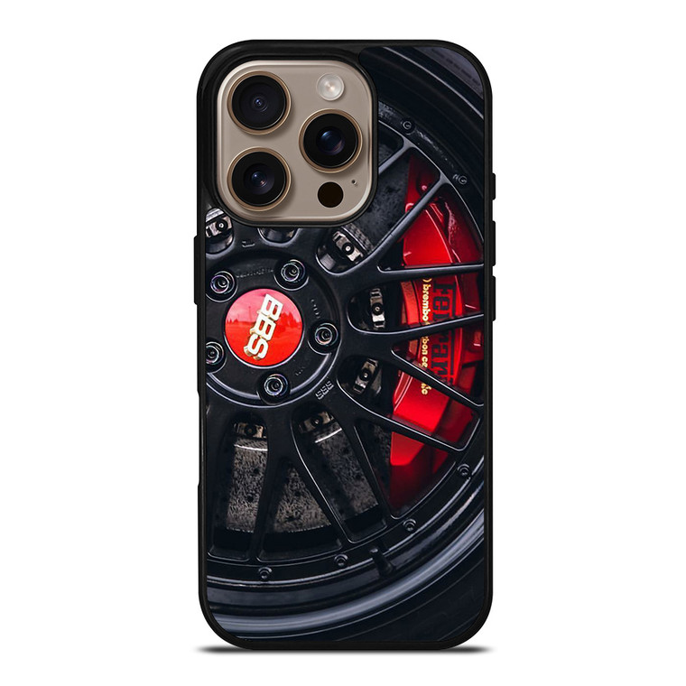 BBS WHEEL FERRARI iPhone 16 Pro Case Cover