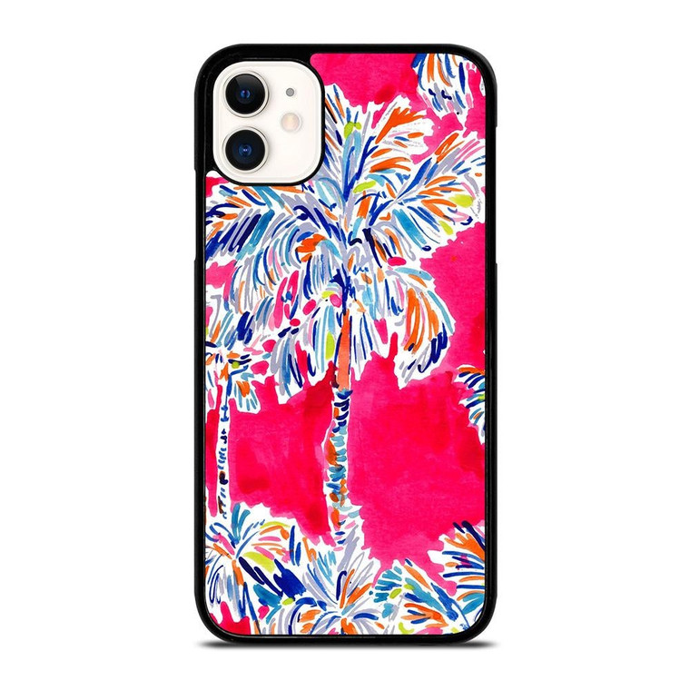 LILLY PULITZER RED VINTAGE iPhone 11 Case Cover
