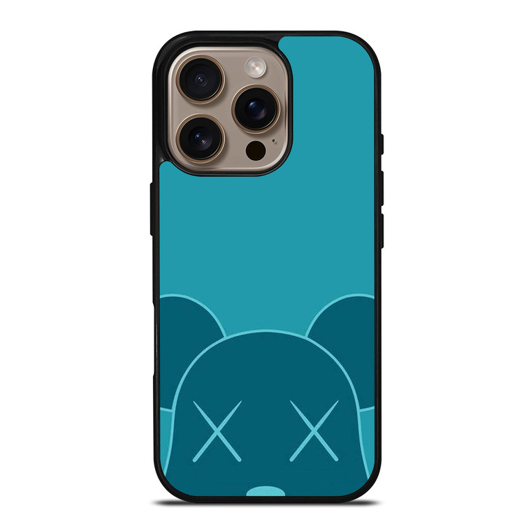 BEARBRICK ICON HEAD iPhone 16 Pro Case Cover