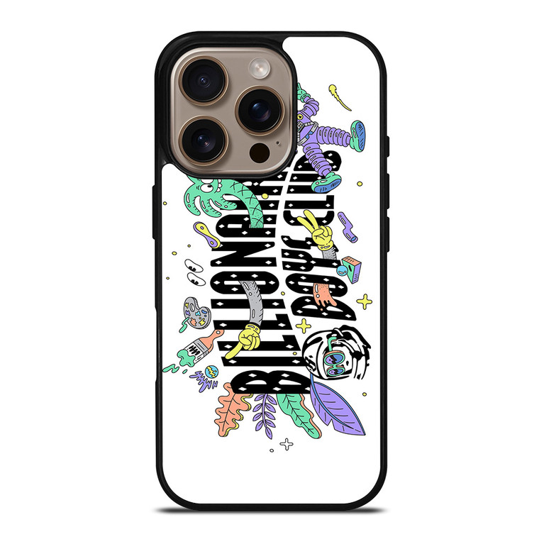 BILLIONAIRE BOYS CLUB LOGO iPhone 16 Pro Case Cover