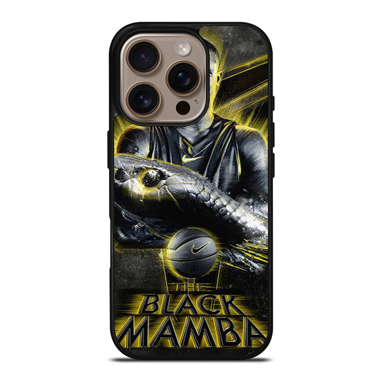 BLACK MAMBA KOBE BRYAN iPhone 16 Pro Case Cover