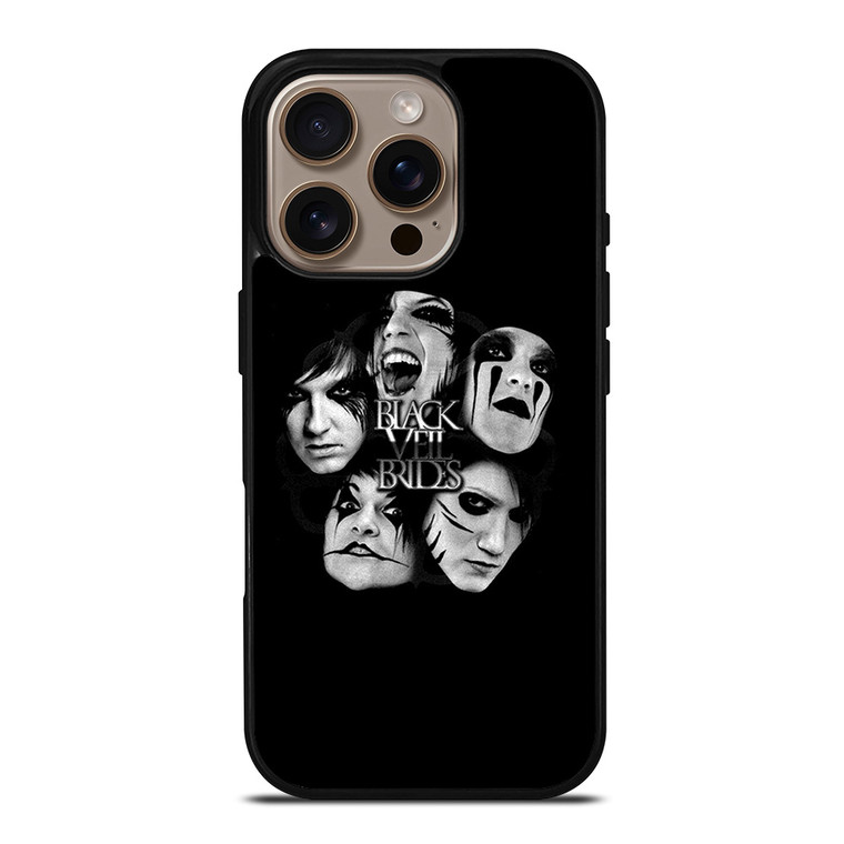 BLACK VEIL BRIDES BAND iPhone 16 Pro Case Cover