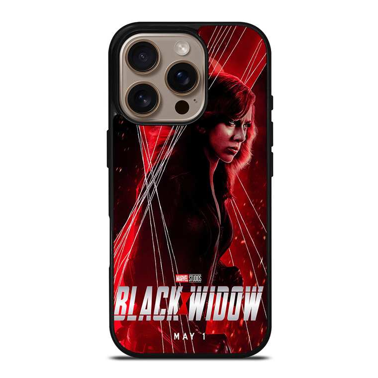 BLACK WIDOW MARVEL MOVIE iPhone 16 Pro Case Cover