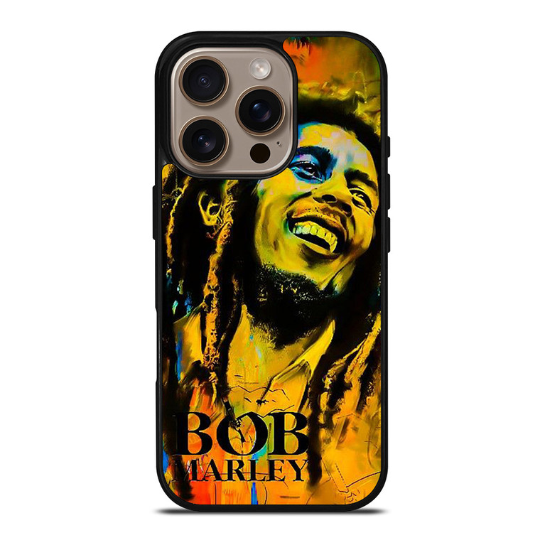 BOB MARLEY REGGAE RASTA iPhone 16 Pro Case Cover