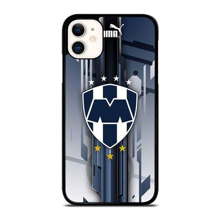 RAYADOS MONTERREY FC LOGO iPhone 11 Case Cover