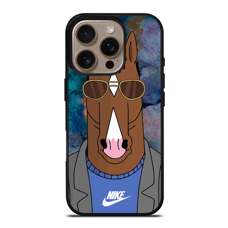 BOJACK HORSEMAN NIKE iPhone 16 Pro Case Cover