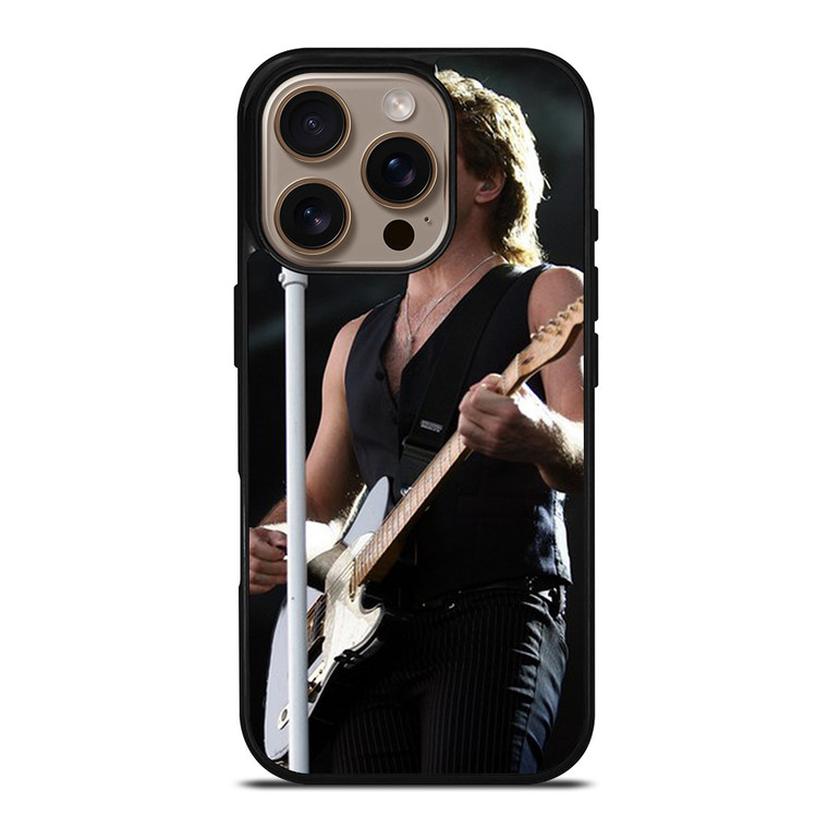 BON JOVI JON AND GUITAR iPhone 16 Pro Case Cover