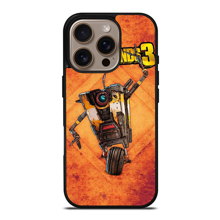 BORDERLANDS 3 CLAPTRAP iPhone 16 Pro Case Cover