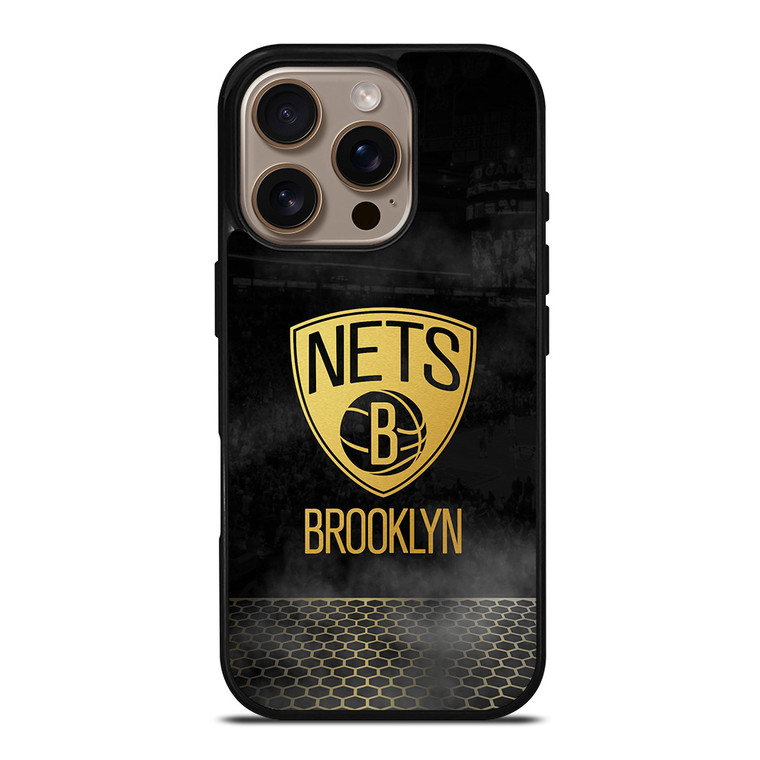 BROOKLYN NETS SYMBOL iPhone 16 Pro Case Cover