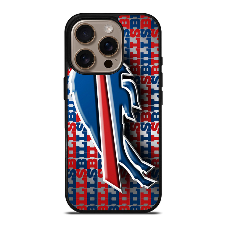 BUFFALO BILLS SYMBOL iPhone 16 Pro Case Cover BUFFALO BILLS SYMBOL iPhone 16 Pro Case Cover