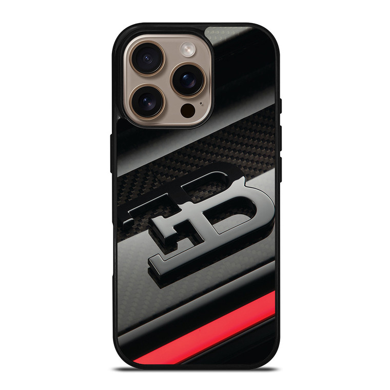BUGATTI LOGO iPhone 16 Pro Case Cover