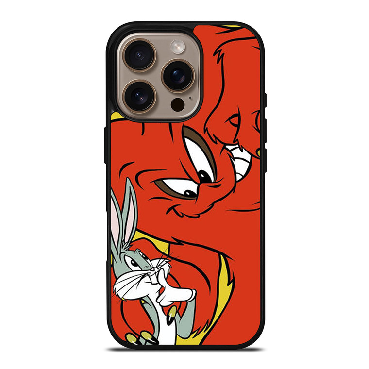 BUGS BUNNY AND GOSSAMER RED iPhone 16 Pro Case Cover