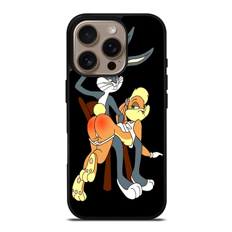 BUGS BUNNY AND LOLA iPhone 16 Pro Case Cover