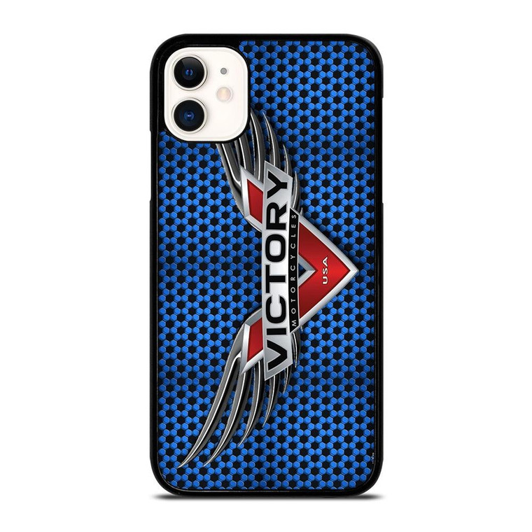 VICTORY MOTORCYCLES SYMBOL iPhone 11 Case Cover