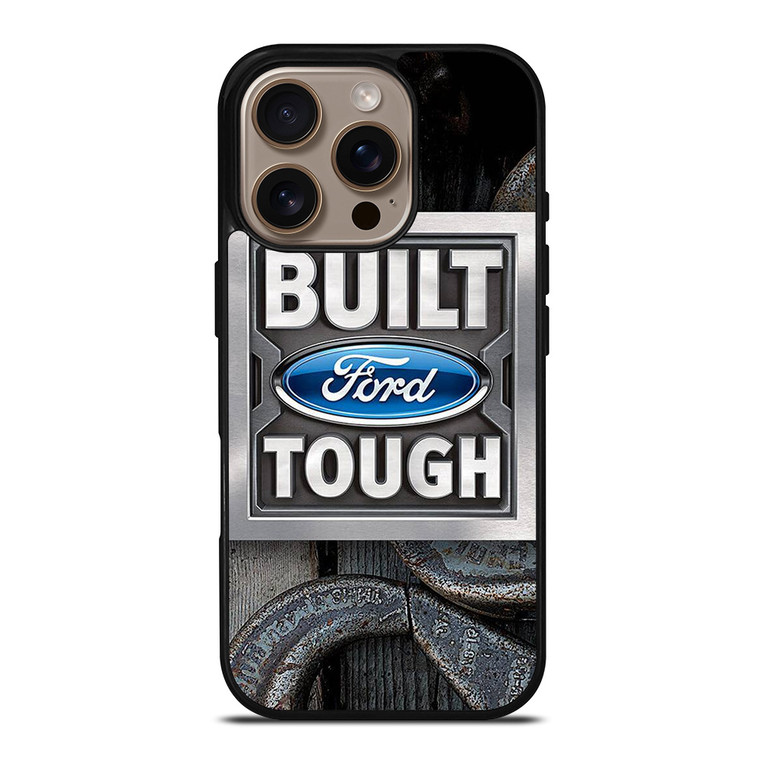 BUILT FORD TOUGH iPhone 16 Pro Case Cover