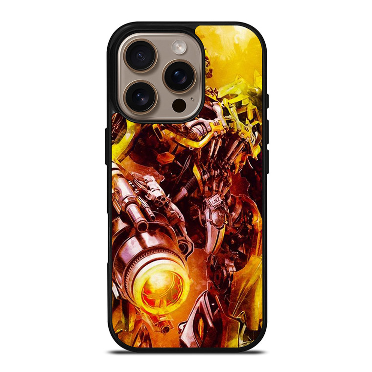 BUMBLEBEE TRANSFORMERS ROBOT iPhone 16 Pro Case Cover
