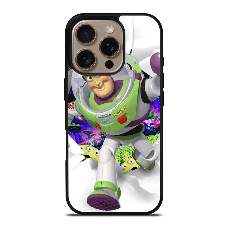 BUZZ LIGHTYEAR TOY STORY MOVIE iPhone 16 Pro Case Cover