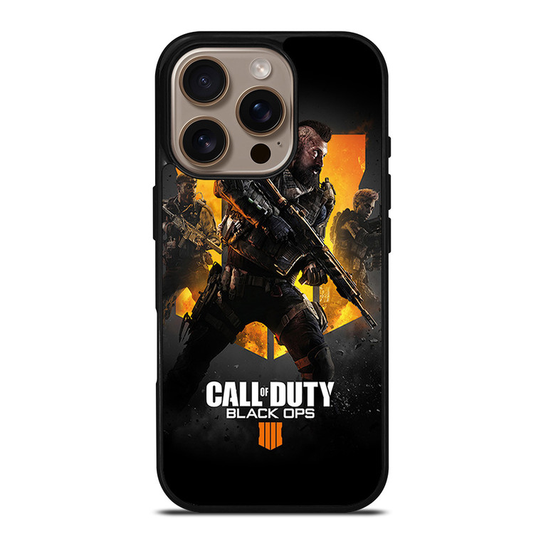 CALL OF DUTY BLACK OPS 3 iPhone 16 Pro Case Cover
