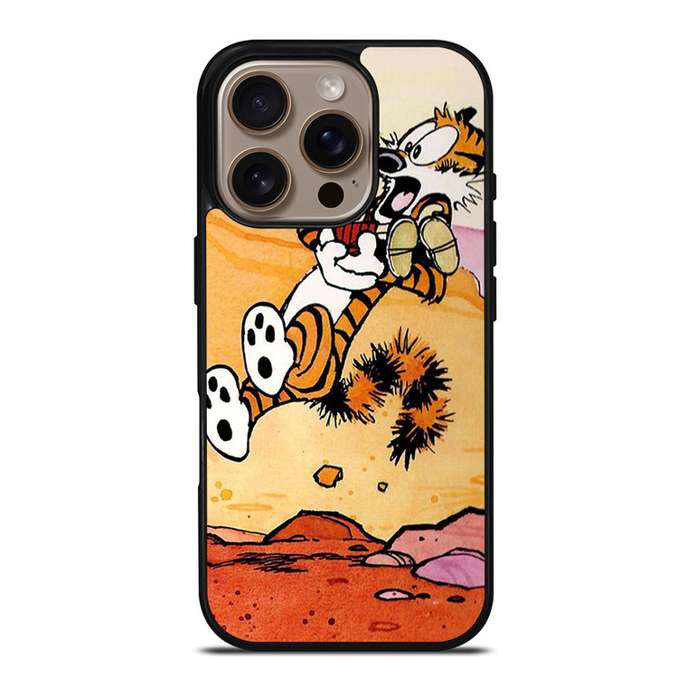CALVIN AND HOBBES CARTOON 3 iPhone 16 Pro Case Cover