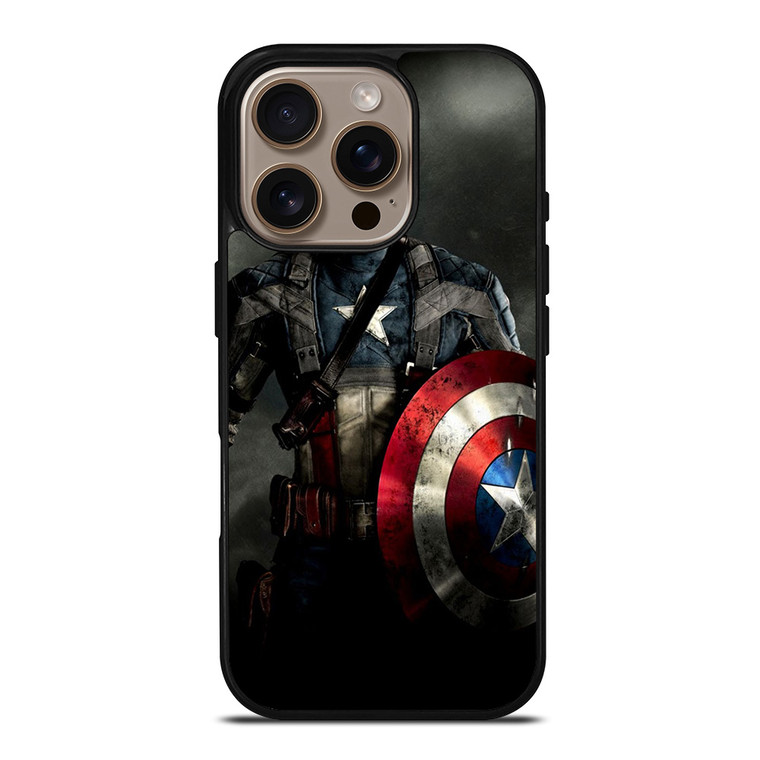 CAPTAIN AMERICA MARVEL iPhone 16 Pro Case Cover