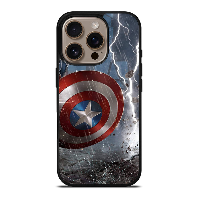 CAPTAIN AMERICA THUNDERSTORM iPhone 16 Pro Case Cover