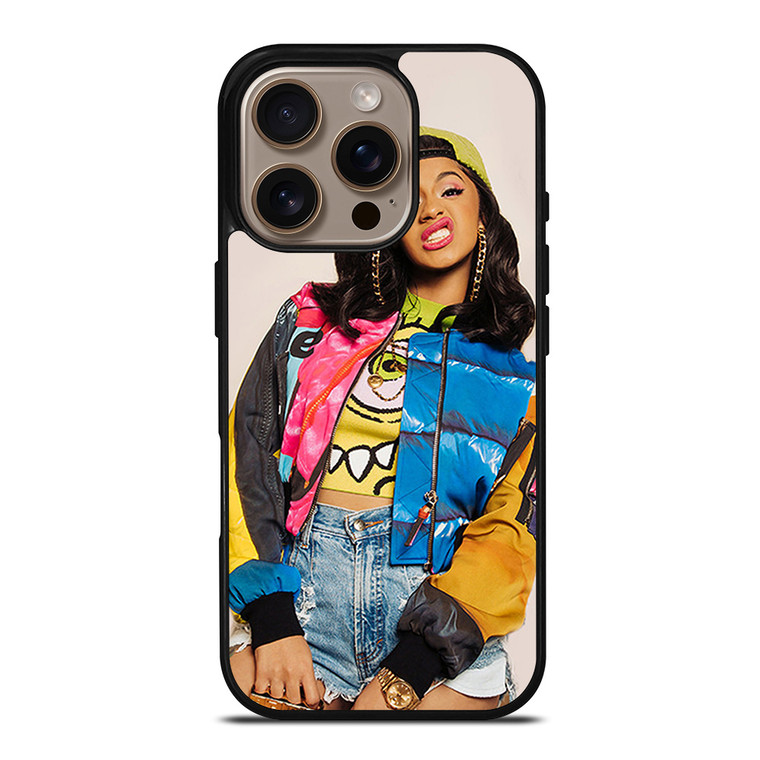 CARDI B HIP HOP HOT iPhone 16 Pro Case Cover CARDI B HIP HOP HOT iPhone 16 Pro Case Cover
