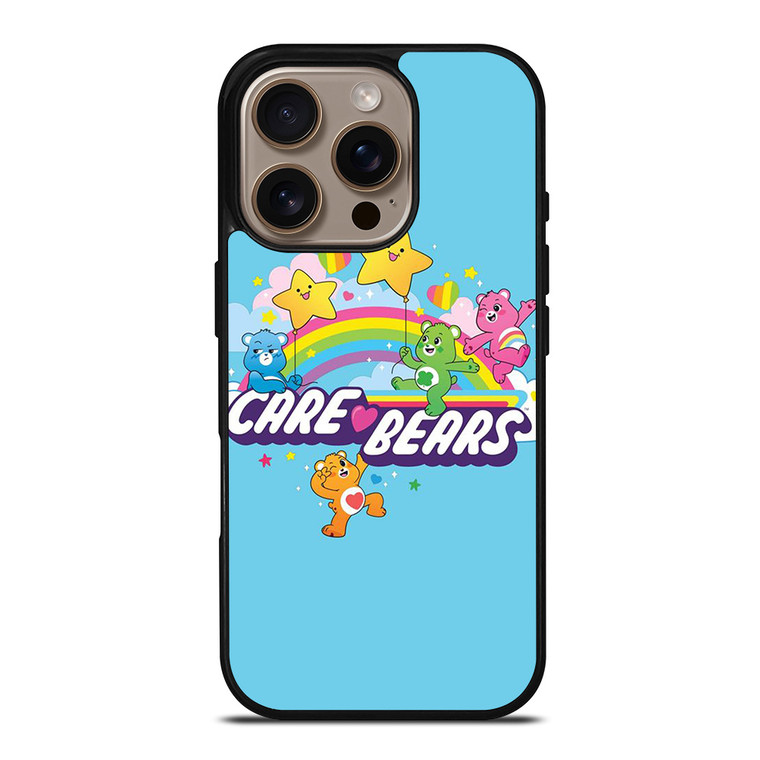 CARE BEARS STAR RAINBOW iPhone 16 Pro Case Cover
