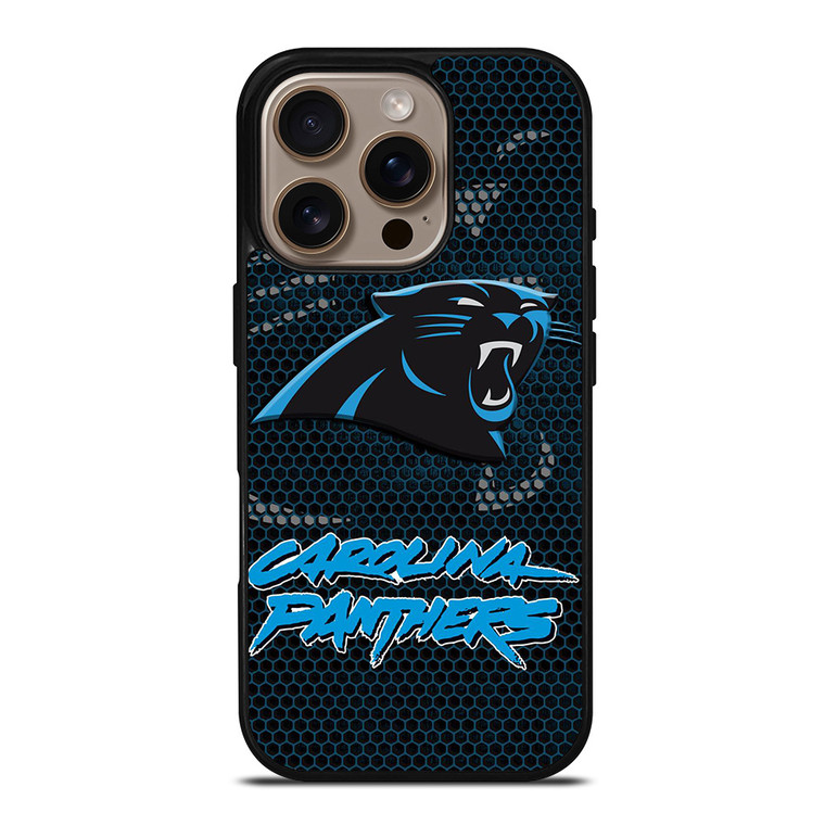 CAROLINA PANTHERS NFL LOGO iPhone 16 Pro Case Cover
