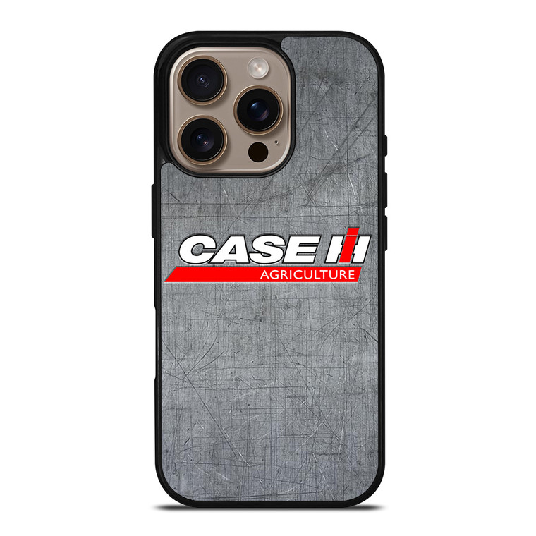 CASE IH ICON AGRICULTURE METAL LOGO iPhone 16 Pro Case Cover