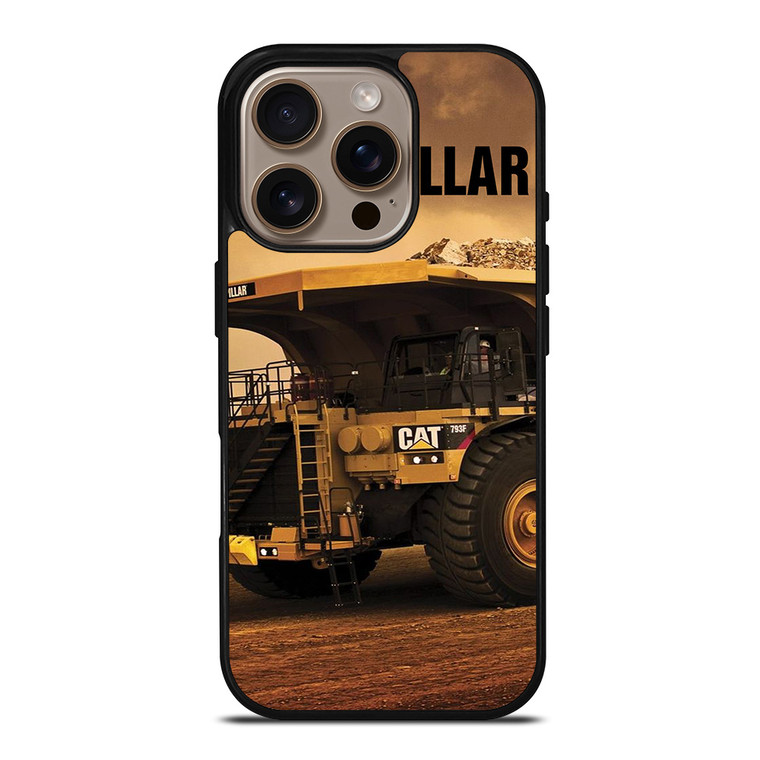 CAT CATERPILLAR TRUCK iPhone 16 Pro Case Cover