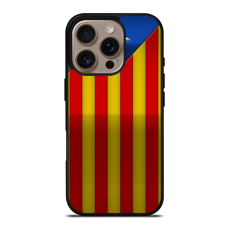 CATALONIA FLAG iPhone 16 Pro Case Cover